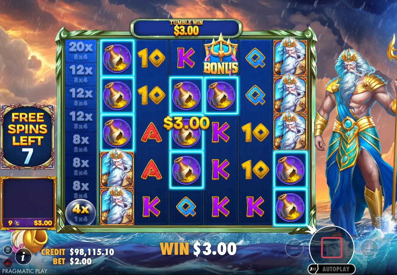 Waves of Poseidon demo